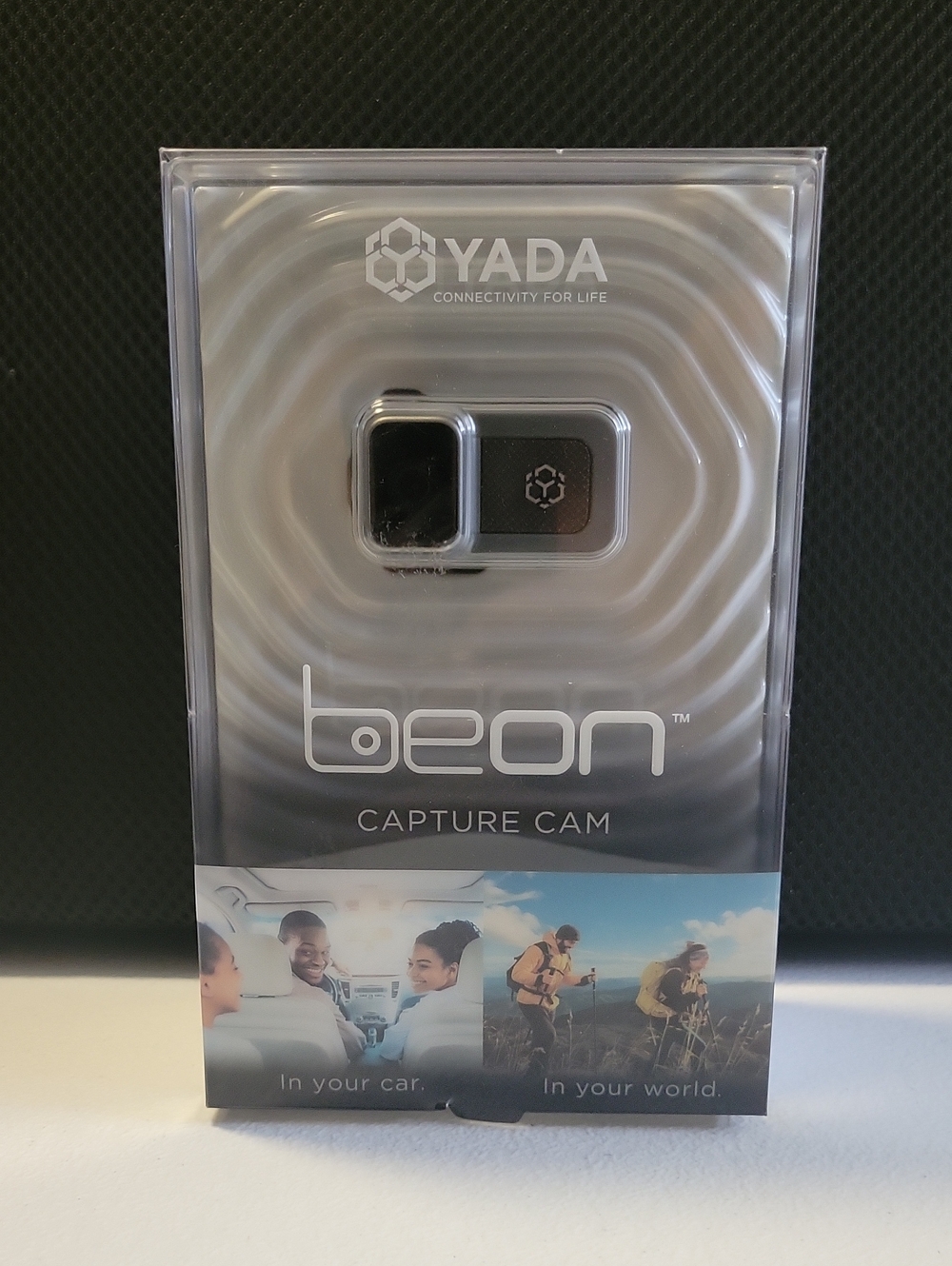 Ada Beon Capture Cam - Black and Silver Compact Action Webcam